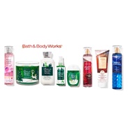 Bath & Body Works Vanilla Bean Noel Body Mist / Bonfire Bash Mist / Butterfly Mist