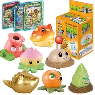TOWU Plant Vs Zombie Pull Back Car Blind Box Birthday Festival Gift Boy Potato Landmine Peach Fairy