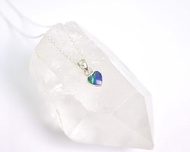 心形澳寶銀項鍊 銀925