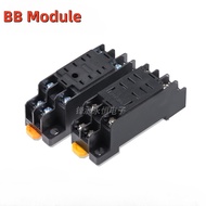 Middle Relay Socket PTF08A/PYF08A 8 Pins Adapt to MY2N-GS/MY2NJ/HH52P/H3Y