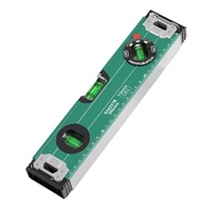 300/600mm Measureing Ruler Magnetic Ruler with Metric Scale Ruler 45/90/180 Degree Bubble Ruler Tool