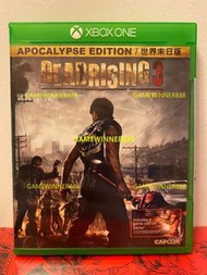 （中古二手）XBOX SERIES XSX XSS ONE遊戲  DEAD RISING 3 Apocalypse Edition 死亡復甦3 喪屍圍城3 世界未日版 港版中英文版