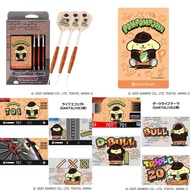 Sanrio Characters Darts Set • Pompompurin • SGDARTS