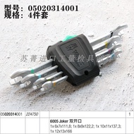 Wera Joker 4 Set 1 ชุดไขควงหกเหลี่ยมเปิดคู่ 4 ชิ้น วัสดุอื่นๆ ส่วนบนสุดของจักรี แหล่งกำเนิดสินค้าเช็