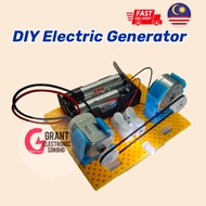 [Ready Stock] DIY Electric Generator Mini Motor Generator Energy Conversion STEM RBT Project Student