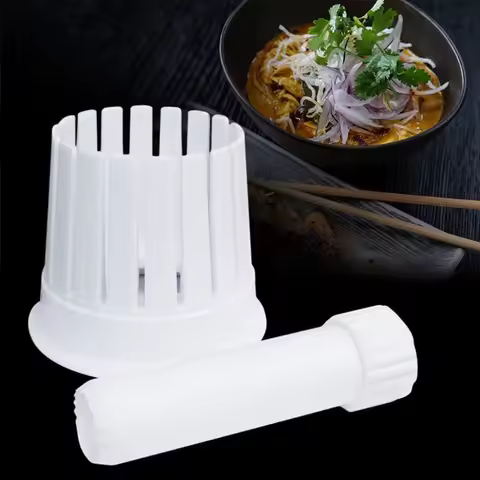 Onion Slicer Onion Flower Cut Flower Plastic Mold Home Kitchen Gadget