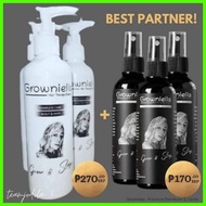 ➣ ┘ AUTHENTIC Growniella Hair Grower Shampoo, Conditioner, Hair Growth Spray
