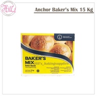 ANCHOR BAKER'S MIX 15KG KARTON / BLEND BUTTER MARGARIN BAKERS BAKER
