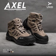 Lavio Axel - Unisex Safety Boots High Premium Quality Axel Booster Mood Hiking Project Hiking Shoes