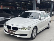 2014BMW316i 白色跑13萬km 可找2本上的車