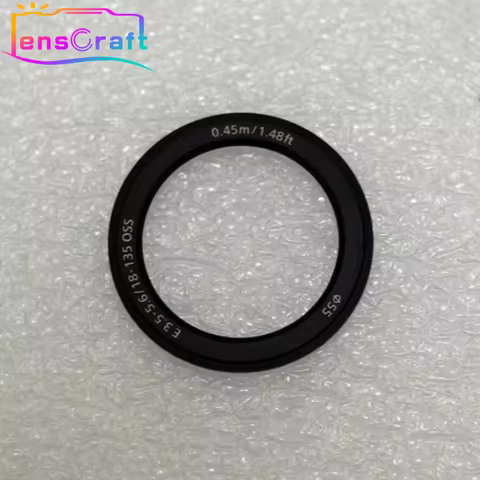 New Front name ring Repair parts for Sony E 18-135mm F3.5-5.6 OSS SEL18135 lens