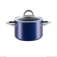 Siegwerk Professional Series High-end Enamel Pot Soup Pot, 20cm, Red/Blue