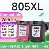 Compatible HP 805 HP 805XL ink cartridge for hp 1210 1212 2330 2332 2720 2721 2729 2723 priter