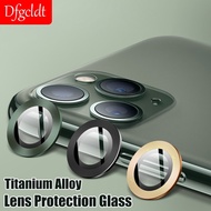 【cw】 Metal Ring Camera Lens Protector For iPhone 12 Pro Max 13 Mini Camera Glass for iPhone 11 pro max 13 pro Protective Cap Cover