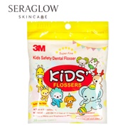 3M Kids Dental Floss Picks / Soft Floss Toothpicks for Children (38 pcs)