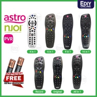 【FREE 2XAAA BATTERY】ASTR0 PVR BEYOND Byond HYPP tv NJOI DECODER Remote Control Replacement Satellite