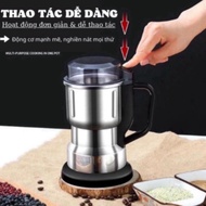 Multi-purpose grinder for dry grains, cereals, spices. 6-blade grinder - Extremely fast pepper grind