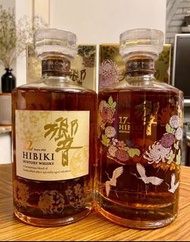 全港回收日本威士忌：響12花鳥風月特別版（Hibiki 12 Years Suntory Whisky），響17花鳥風月特別版（Hibiki 17 Years Suntory Whisky），響21花