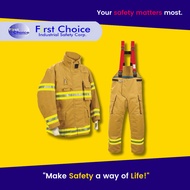 FIREMAN'S SUIT SET HEAVY DUTY
