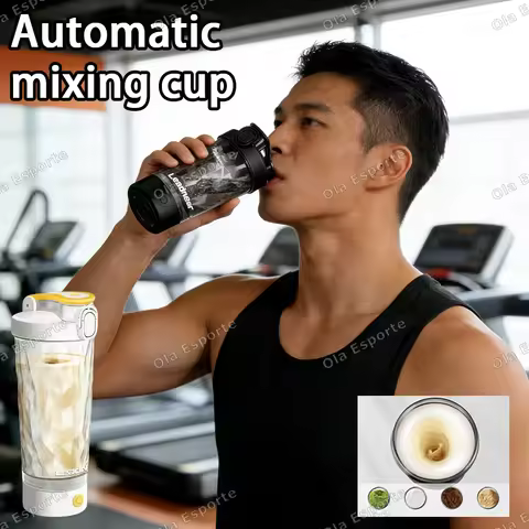 Electric Blender Cup Portable Blender Cup Milk Powder Protein Powder Blender Automatic Shaker Cup Ho