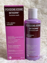 betadine faminine wash 100ml