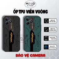 Realme C53 square edge case. Narzo N53 CAM PROTECTION - MoodCase