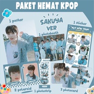 (PACKING BOX) KPOP NCT NEW TEAM SAVING PACKAGE - HANDS UP II KPOP FANKIT