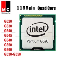 Intel® Pentium G540 G620 G630 G640 G645 G2020 G2030 G2120 G2130 LGA 1155pin H61 B75 Z77 motherboard 