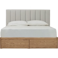 Arturo - Ritsu Storage Bedframe Queen Size