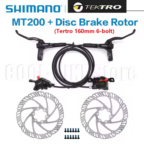 shimano BR BL MT200 M315 Brake bicycle bike mtb Hydraulic Disc brake set clamp mountain bike Brak Po
