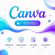 Canva Design Premium UPGRADE OWN ACCOUNT