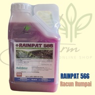 Rainpat 566 4Liter|Racun Rumpai Sentuh/Glufosinate Ammonium