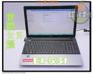 含稅 筆電殺肉機 acer E1-531 Pentium B960 500GB 液晶有問題 小江~柑仔店