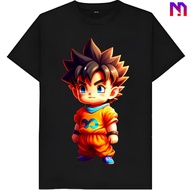 T-Shirt T-Shirt Men's Boys Girls Girls Unisex Kids Adults Anime Dragonball Dragon Ball Son Goku 3D 3