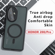 Casing for Huawei Honor 200 Pro 5G Honor200Pro ELI-AN00 ELI-NX9 ELP-AN00 ELP-NX9 Phone Case Magnetic