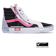 VANS SK8HI REISSUE CAP BLACK AZALEA PINK TRUE WHITE SNEAKERS สินค้ามีประกันแท้