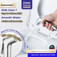 Bidet Sprayer for Toilet, Handheld Sprayer Kit, Hand Held Bidet, ABS Bidet, Hand Bidet, Bathroom Bid