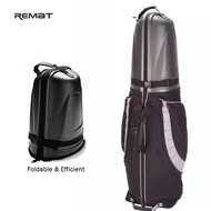 Golf Travel Cover with Top Hard PVC Golf Secure Aviation Bag