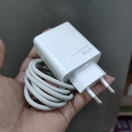 Charger Xiaomi 67W Cabutan Second Ori Ex Kotak Note 11Pro 11 Pro 5G Dl