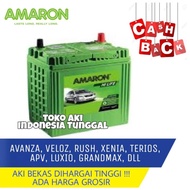 [✅Ori] Aki Mobil Amaron Hilife Ns60 Avanza Xenia Terios Rush Veloz