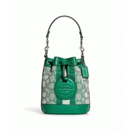 กระเป๋าสะพายข้าง COACH C8322 MINI DEMPSEY BUCKET BAG IN