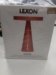 LEXON 帶LED燈的自動感應的潔手器 橙色 全新 原價$469 座燈