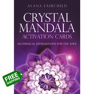 New Releases ! [ไพ่แท้] Crystal Mandala Activation Cards ไพ่ทาโรต์ ไพ่ออราเคิล ยิปซี ทาโร่ หินคริสตั