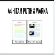 A4 COLOR PRINT 75 GSM