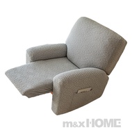 1/2/3 Seater Recliner Sofa Cover Chair Cover Lazy Sofa Cover