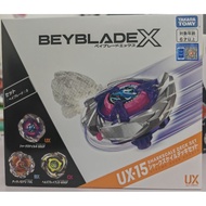TakaraTomy Beyblade X UX-15 SHARKSCALE Deck Set