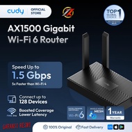 CUDY WR1500 AX1500 Gigabit Dual Band WiFi 6 Mesh Router