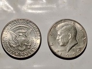 1990年美國半美元硬幣