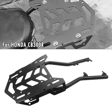 For HONDA CB125R CB150R CB250R CB300R Motorcycle Rear Luggage Rack Cargo Holder Top Box Carrier Shel