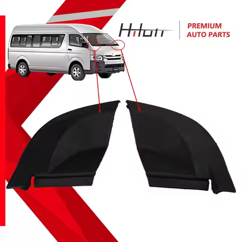1 Pair wide or narrow wiper cowcatcher cover For Toyota Hiace KDH200 2005-2019 55878-26020; 55877-26